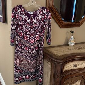NWOT. Bohemian Patterned Dress